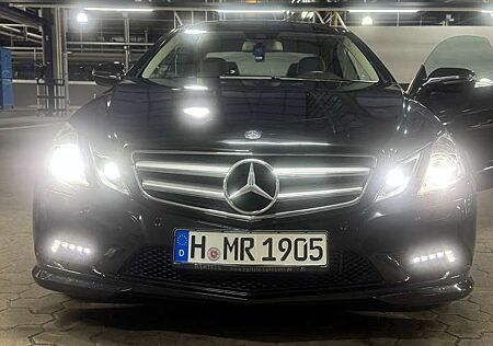 Mercedes-Benz E 350 CDI DPF Coupe BlueEFFICIENCY 7G-TRONIC Avantgarde