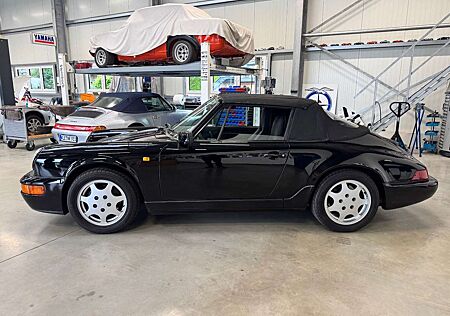 Porsche 964 Carrera 2 Cabrio Erstlack H-Kennzeichen
