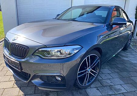 BMW 230 i Coupe SAG M-Sport 18" Navi RFK adLED HiFi