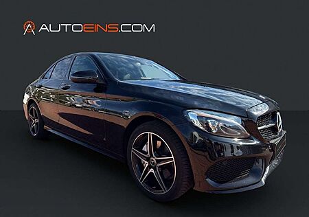 Mercedes-Benz C 160 *AMG*Night-Paket*LED*Kamera*Schiebedach
