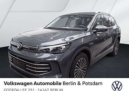 VW Tiguan Volkswagen 1.5 eTSI DSG Eleg Navi R-Kam AHK LED