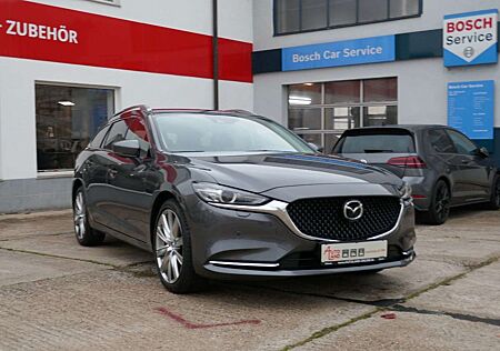 Mazda 6 Kombi Exclusive-Line Automatik LED/Nav/DAB/Kam