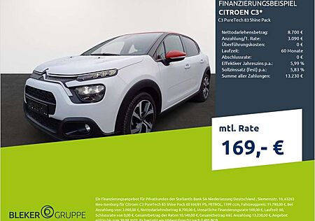 Citroën C3 Citroen PureTech 83 Shine Pack