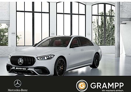 Mercedes-Benz S 63 AMG E L Chauffeur/Fahrassi/Pano/4xMassage