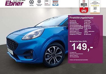 Ford Puma ST-LINE 155PS AUTOMATIK NP:38tEUR! ACC+KAMERA+LED+