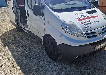 Nissan Primastar Kasten L1H1 2.9t