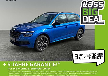 Skoda Kamiq 1.0 TSI Style Klimaaut LED KeyLess Kamera