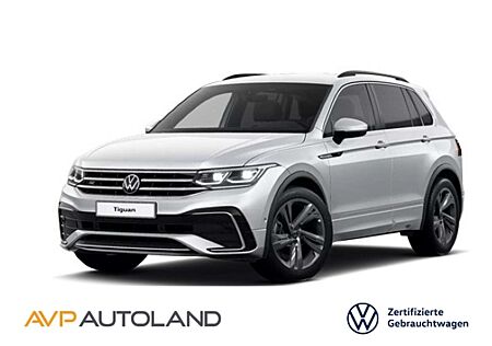 VW Tiguan Volkswagen 2.0 TDI DSG 4MOTION R-Line | NAVI | AHK |