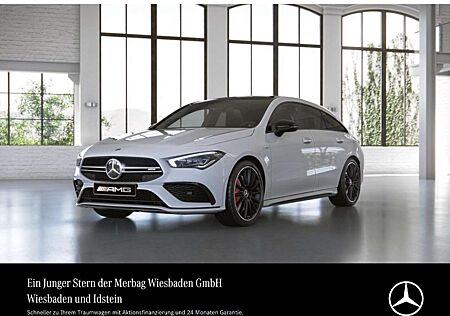 Mercedes-Benz CLA 35 AMG 4M SB PANO AHK STH. MULTIBEAM DISTRONIC