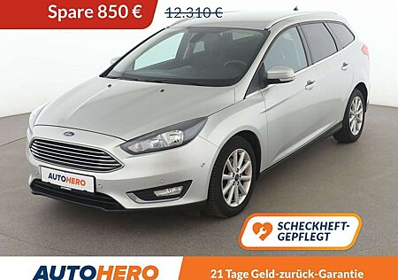 Ford Focus 1.0 EcoBoost Titanium*PDC*SHZ*LHZ*NAVI*PDC*TEMPO*
