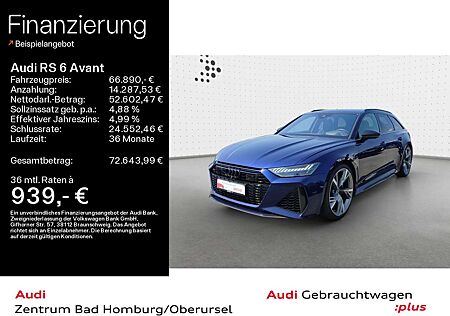 Audi RS6 quattro*Navi*Matrix*DVD*HUD*B&O*PDC*P