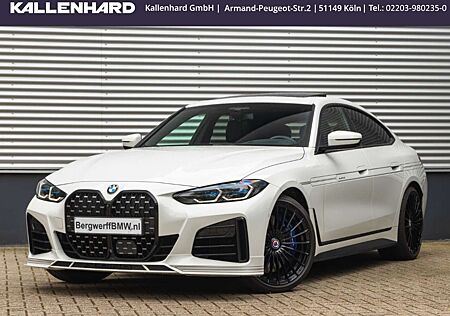 Alpina B4 Gran Coupe-Schiebedach-AHK-DrivingAssProf-H&K