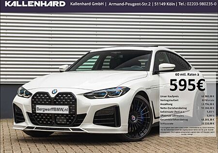 Alpina B4 Gran Coupe-Schiebedach-AHK-DrivingAssProf-H&K