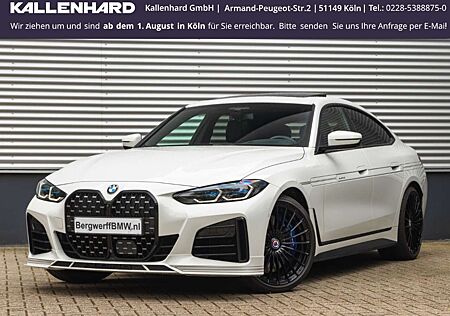 Alpina B4 Gran Coupe-Schiebedach-AHK-DrivingAssProf-H&K