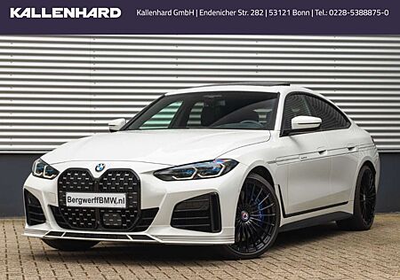 Alpina B4 Gran Coupe-Schiebedach-AHK-DrivingAssProf-H&K