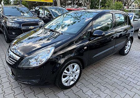 Opel Corsa D Edition*SCHECKHEFT*STANDHEIZUNG