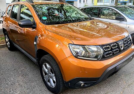 Dacia Duster SCe 115 2WD LPG Prestige