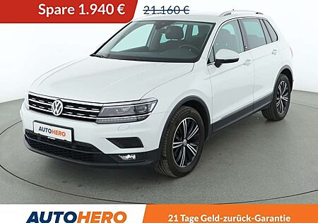 VW Tiguan Volkswagen 1.4 TSI ACT Sound BM*NAVI*LED*ACC*SPUR*PDC*SHZ*