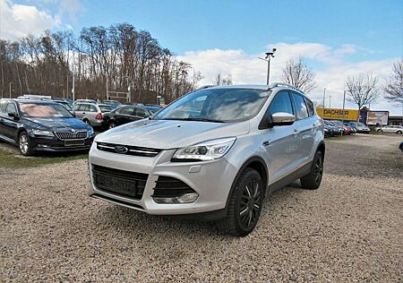 Ford Kuga 2.0 Titanium 4WD EUR 6*ParkAss.*Navi*Temp*