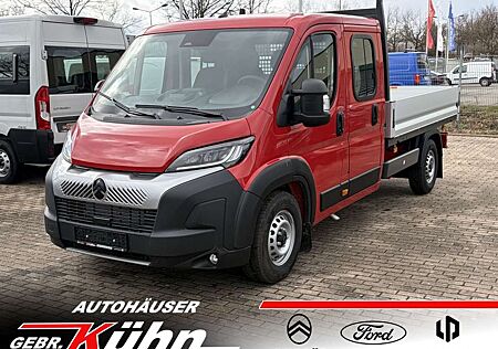 Citroen Jumper Jumper Pritsche Doka L3 3.5T Heavy 140 + Webasto