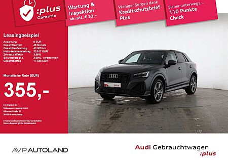 Audi Q2 30 TDI S tronic S line | MMI NAVI PLUS | AHK