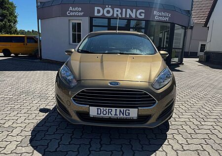 Ford Fiesta Sync Edition AHK Sitzheizung