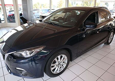 Mazda 3 Lim.*120PS*NAV*XEN*SHZ*PDC H.*TEMP.*INSP. NEU