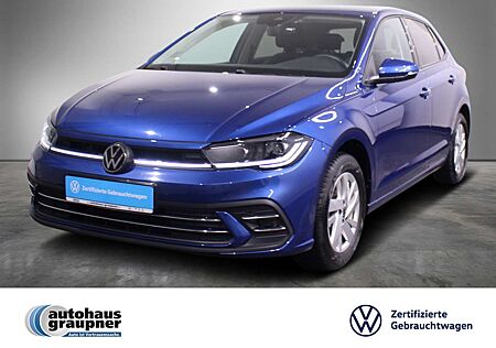 VW Polo Volkswagen 1.0 TSI DSG Style NAVI ACC MATRIX-LED