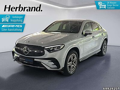 Mercedes-Benz GLC 300 e 4M Coupé  AHK 360° Lenkradhzg