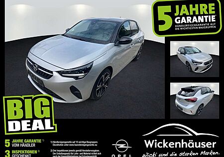 Opel Corsa F 1.2 Turbo Sitz- und Lenkradheizung