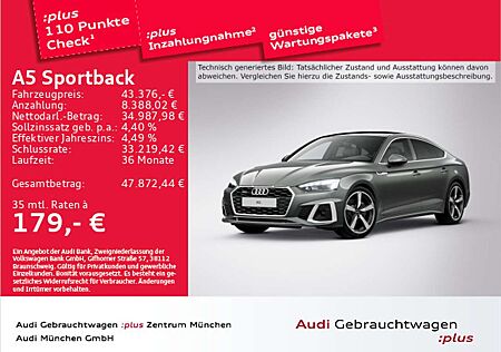 Audi A5 40 TFSI qu. S tronic S line Pano/AH
