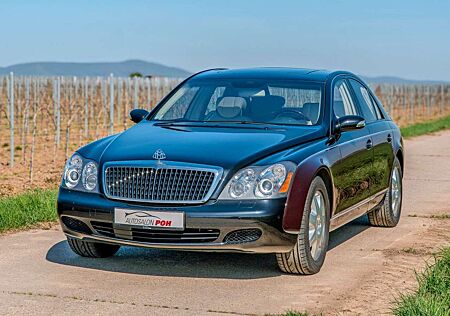 Maybach 57 / Erstbesitz/ Nur 28tkm/ Scheckheftgepflegt