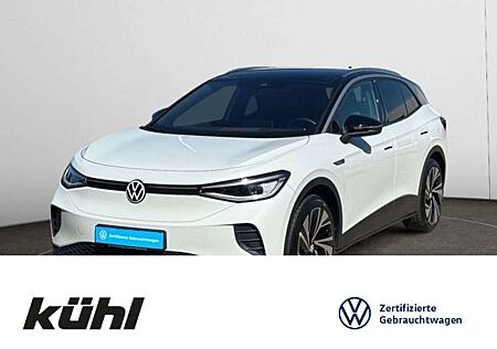 VW ID.4 Volkswagen 150KW 77kWh 1st Max AHK,Pano