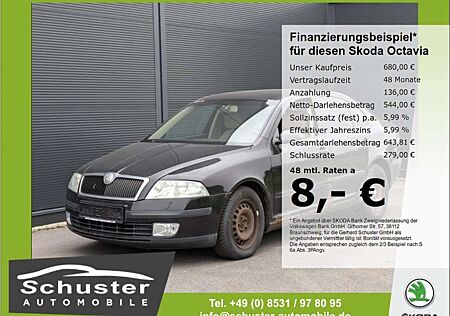 Skoda Octavia Elegance 2.0TDI*Tempom Teilleder SHZ PDC