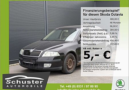 Skoda Octavia Elegance 2.0TDI*Tempom Teilleder SHZ PDC