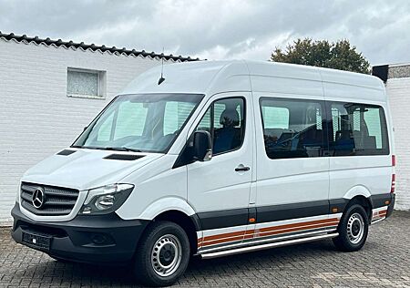 Mercedes-Benz Sprinter 313 BlueTec Rollstuhlbus+Lift 9 Sitze