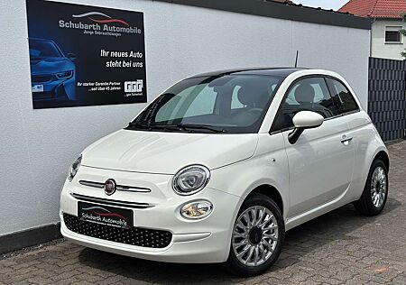Fiat 500 1,2 Lounge Klima Navi PDC Panorama Tempo 3833 km
