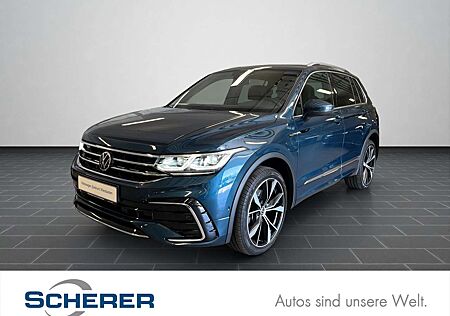 VW Tiguan Volkswagen 2.0 TDI DSG 4Mot. R-Line, Navi. Stzh., IQ
