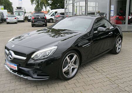 Mercedes-Benz SLC 300 AMG *Leder+Navi+Airscarf*