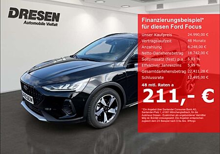Ford Focus Active X 1.0 Allwetterreifen/Sitzheizung/Ergo-Sitz