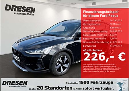 Ford Focus Active X 1.0 Allwetterreifen/Sitzheizung/Ergo-Sitz