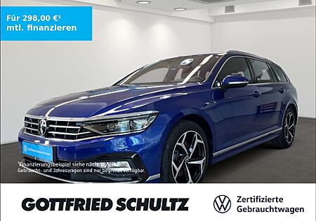 VW Passat Variant Volkswagen 2.0 TSI DSG Elegance Navi APP-Connect Leichtmetall