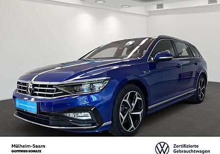 VW Passat Variant Volkswagen 2.0 TSI DSG Elegance Navi APP-Connect Leichtmetall