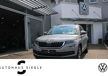 Skoda Kodiaq 2.0 TDI 4x4 Clever DSG Navi LED ACC Kamera 19Zoll