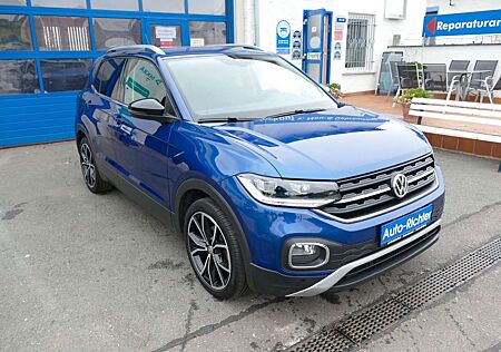 VW T-Cross Volkswagen 1.0 *Klimaautomatik, AHK, 1. Hand*