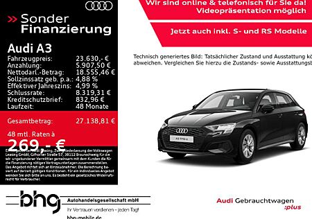 Audi A3 40 TFSIe Sportback S tronic