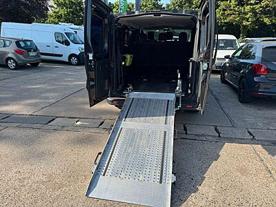 Renault Trafic Gr Combi L2 dCi 145 Rollstuhlrampe Rampe