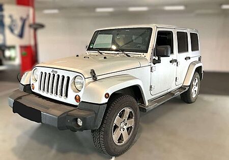 Jeep Wrangler 2.8D Unlimited Autom Navi/Leder/Ahk