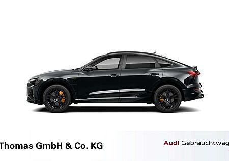 Audi e-tron Sportback 55 quattro S Line Black Edition Pano B&O
