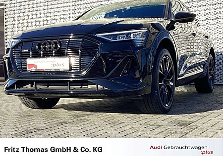 Audi e-tron Sportback 55 quattro S Line Black Edition Pano B&O